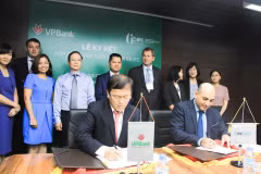 IFC gives 80 million USD credit package to VPBank