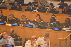 Vietnam attends chiefs of defence conference on UN peacekeeping