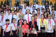 President urges better care for disadvantaged children