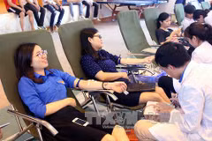 Vietnam hosts World Blood Donor Day for first time