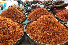 Ca Mau dried shrimp listed in top 10 specialties of Vietnam