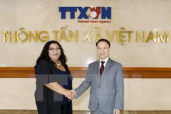 Vietnam, Mongolia news agencies renew cooperation deal