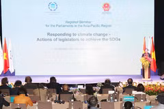 Regional legislatures called to do more in climate change response