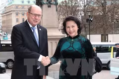 Vietnam, Sweden to promote parliamentary ties to new level