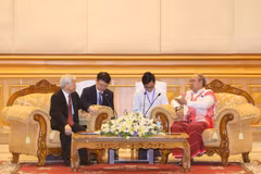 Party leader: Parliamentary ties important to Vietnam-Myanmar relations