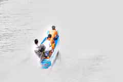 Smugglers take to waterways