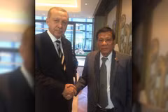 Turkey, Mongolia want to join ASEAN: Philippine President