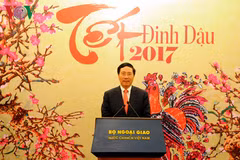 Foreign ministry holds New Year meeting with news agencies