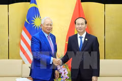 APEC 2017: President Tran Dai Quang meets Malaysian PM 
