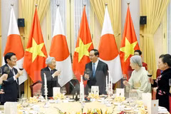 State banquet in honour of Japanese Emperor, Empress 