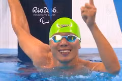 Vietnam claims first bronze at World Para Swimming Championships