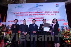 Local university gains AUN-QA accreditation 