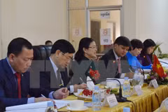 Vietnamese, Cambodian fronts discuss agenda for upcoming conferences 