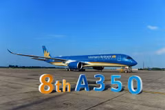 Vietnam Airlines receives eighth Airbus A350