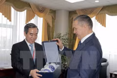 Party official holds working sessions with Far Eastern leaders