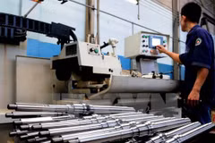 Industrial index up 6.5 percent in seven months
