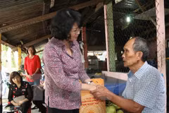 Vice President pays floral tribute to martyrs in Con Dao 