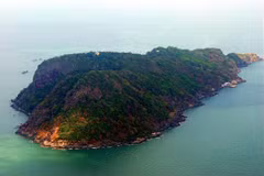 Military officer works as teacher on island