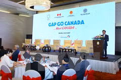Vietnamese localities enhance ties with Canadian investors