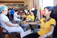 Workshop discusses human resources for stable blood donation 