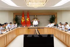Deputy PM chairs meeting on SOEs restructuring 