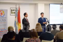 Vietnamese images promoted in Argentina