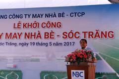 Work starts on Nha Be garment factory in Soc Trang