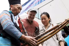 Khen festival comes to Sapa