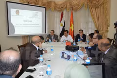 Seminar talks prospect of Vietnam-Egypt ties in Cairo 