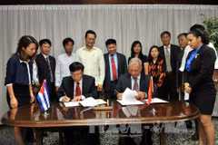 Vietnam presents 5,000 tonnes of rice to Cuba
