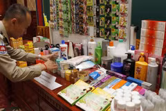 Cambodia seizes 30 tonnes of fake cosmetics 
