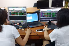 Bank stocks drag down VN-Index