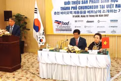 Korean bioproducts penetrate into Vietnamese market