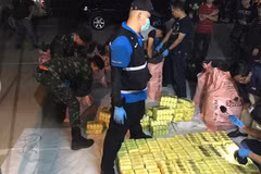 7.4 million speed pills, 20 kg of ice seized in northern Thailand