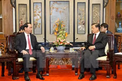 Vietnam, China agree to uphold cooperation mechanisms 
