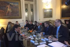 Argentina-Vietnam Friendship Parliamentarians’ Group debuts 