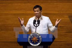 Philippine President asks for increasing anti-extremist troops