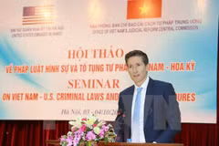 Vietnam, US share experience in criminal law enforcement