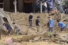 Requiem for martyrs, flood victims held in Yen Bai