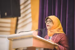 Former parliament speaker to become Singaporean President 