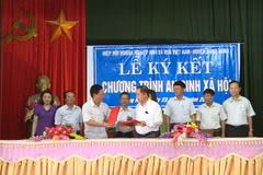 SMEs assist disadvantaged households in Thai Binh province