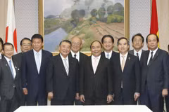 Vietnam treasures cooperation with Japan: PM