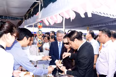 Typical dishes of ASEAN nations introduced at Vientiane fair