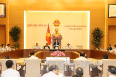 NA Standing Committee convenes 10th session