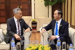 President promises optimal conditions for Singaporean investors