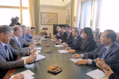 Party’s economic commission head visits Russia