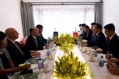APEC 2017: Finance Minister meets IMF deputy manager in Quang Nam