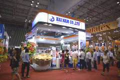 Vietfish 2017 kicks off in HCM City