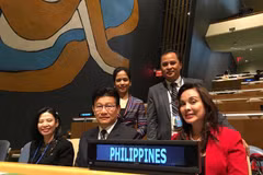 Philippines ratifies Paris pact on climate change 