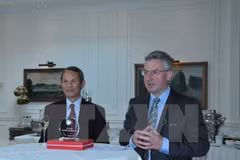 Get-together for European parliamentarians in Belgium 